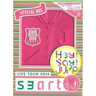 Hey! Say! JUMP LIVE TOUR 2014 sm...
