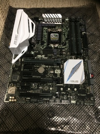 ★残念ながらジャンク品/ASUS　Z170-PRO