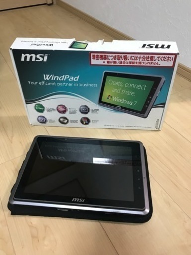 MSI スマートに持ち歩けるタブレット WindPad 110Wシリーズ 110W-017JP