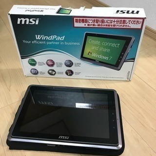 MSI スマートに持ち歩けるタブレット WindPad 110W...