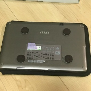 MSI スマートに持ち歩けるタブレット WindPad 110Wシリーズ 110W-017JP ...