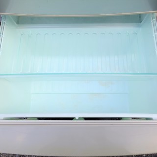 ☆シャープ SHARP SJ-KG35N 345L 3ドアプラズマクラスター冷凍冷蔵庫◆どっちもドア