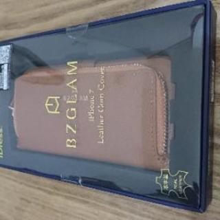 BZGLAM iPhone leather coin cover