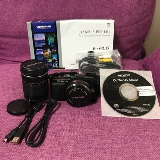 スーパーセール‼︎ OLYMPUS PEN Lite E-PL 6 美品