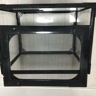 爬虫類ケージ① 60×45×45