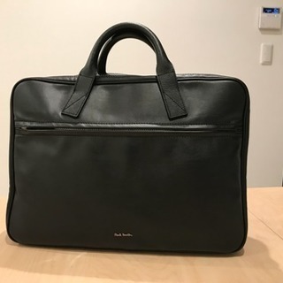 美品 paulsmith グラナダ ブリーフケース ブラック ポールスミス グラナダ ブリーフケース