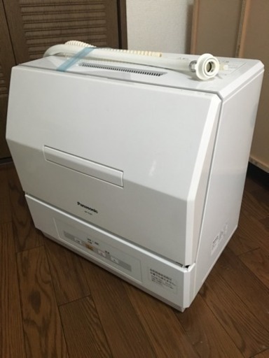 Panasonicパナソニック NP-TCM1 食器洗い乾燥機 食洗機 ホワイト