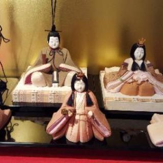 最終値下げ！春玉作の高級雛人形セット