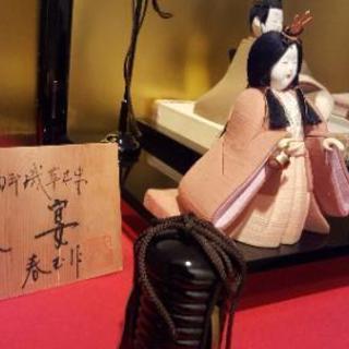 最終値下げ！春玉作の高級雛人形セット