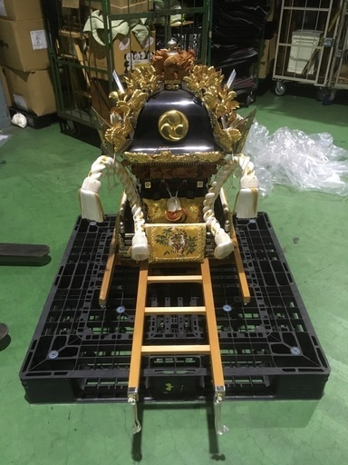 本格　飾り神輿