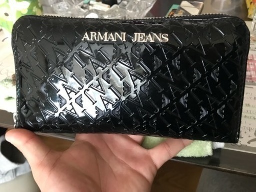 ARMANI JEANS 長財布