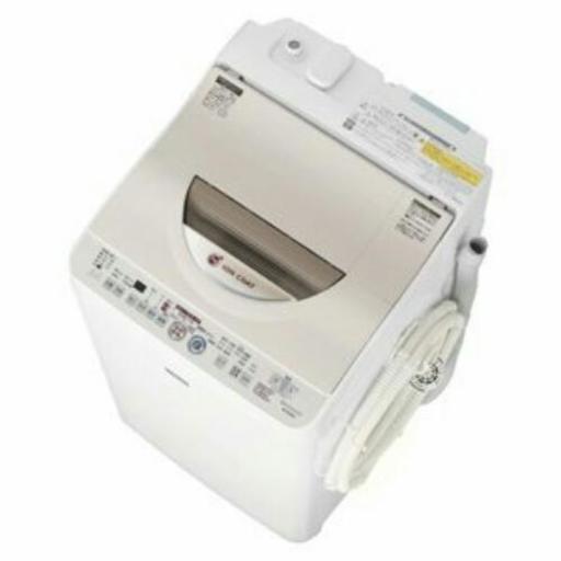 SHARP シャープ 洗濯乾燥機 ES-TG6NC 6.0kg 2015年製