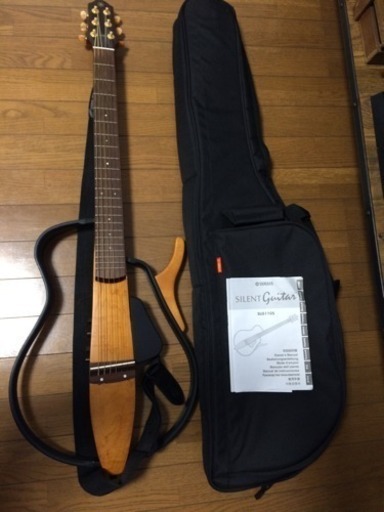 ☆ヤマハ サイレントギター SLG110S☆
