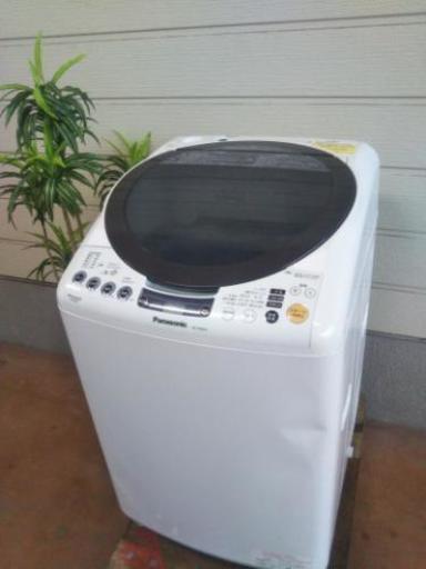 8kg縦型洗濯乾燥機☆激安でいきます！