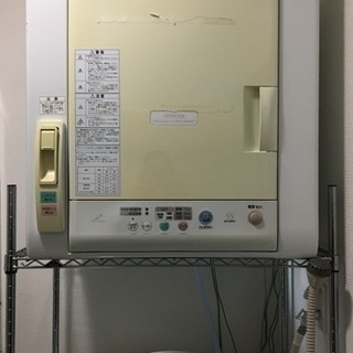 洗濯機 乾燥機 メタルラック