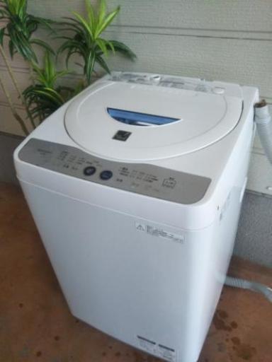 12800→10800円！5.5kg穴なし槽洗濯機！