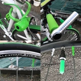 スーパーセール中11,000円オフ★美品！クロスバイク カスタム済 