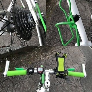 スーパーセール中11,000円オフ★美品！クロスバイク カスタム済 