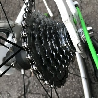 スーパーセール中11,000円オフ★美品！クロスバイク カスタム済 