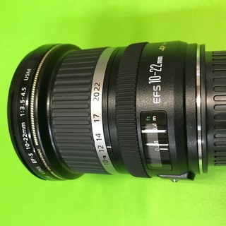 Canon キャノン EF-S 10-22mm F3.5-4.5 USM　レンズ