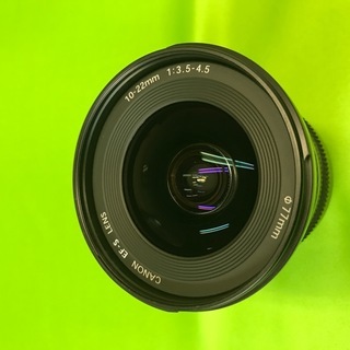 Canon キャノン EF-S 10-22mm F3.5-4.5 USM　レンズ