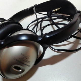 ◆ヘッドフォン　audio-technica （中古）値下げ◆