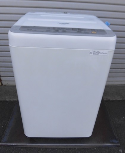 パナソニック　2016年製　5.0kg   全自動洗濯機
