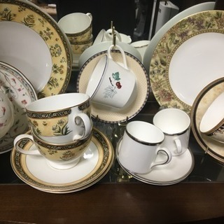 WEDGWOOD マグカップ ソーサー  セット