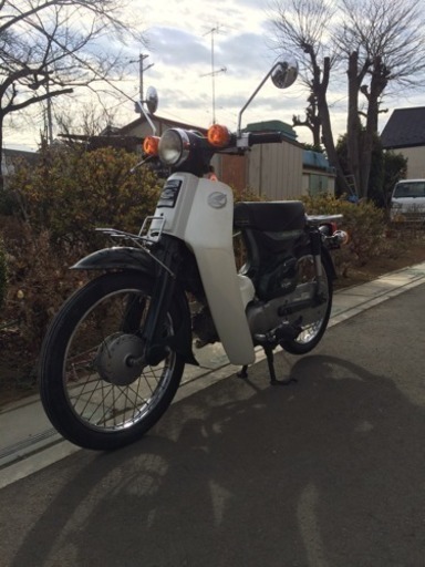 【値下しました】カブ50 埼玉県上尾市より