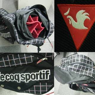 ★【le coq sportif】 ルコック ゴルフ 中古品 - スポーツ