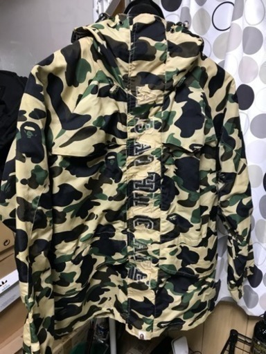 APE エイプ スノボージャケット 1st