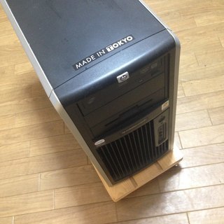 hp　Workstaion　ＸＷ8200　Xeon3.8Ghzデ...