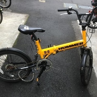 自転車（HUMMER）