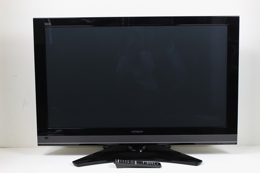 054) 日立 Wooo 42型プラズマテレビ　HDD内蔵 320GB 2010年製 P42-XP05 HITACHI