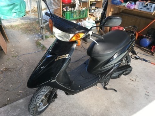 ヤマハ ジョグC 整備済車両 タイヤ バッテリー新品