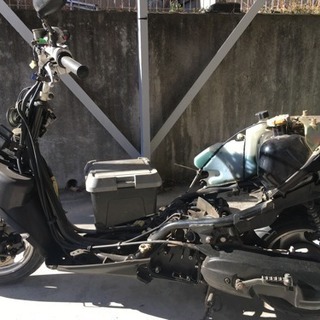 ヤマハ ジョグC 整備済車両 タイヤ バッテリー新品