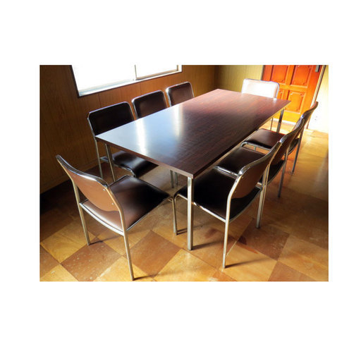 会議テーブル　ミーティングテーブル　Ｗ１８０ｃｍ　Ｄ９０ｃｍ　Ｈ７０　打合せ 作業台 にもどうぞ。 テーブルのみです。