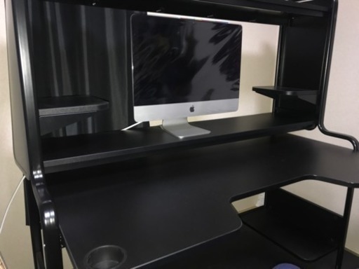 【美品】IKEAのパソコン用のデスクFREDDEです！