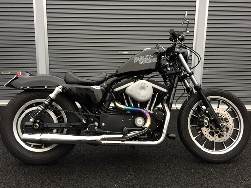 美車◆2014年式　XL883R　車検付　カスタム多数◆