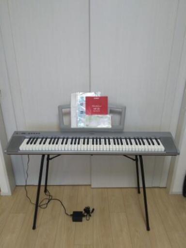 超美品YAMAHAヤマハ電子ピアノNP-30
