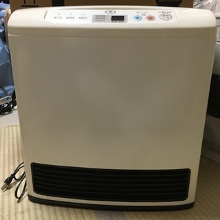 期間限定】大阪ガス製13A用ガスファンヒーター 140-6013型 木造11畳