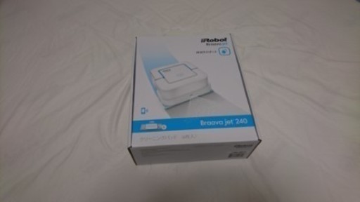 Braava jet 240 ブラーバ　＊未使用品＊　iRobot アイロボット　床拭き　お掃除　ロボット