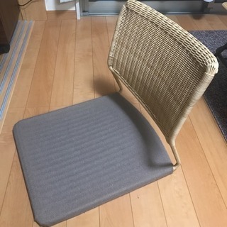 ヤマカワラタン座椅子