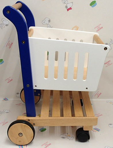 木製 買い物かご ショッピングカート Asty 石山通のベビー用品 おもちゃ の中古あげます 譲ります ジモティーで不用品の処分