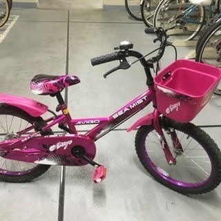 女の子 子供 自転車
