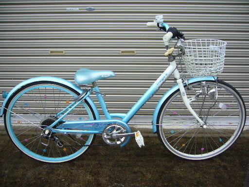 ミヤタ製 ジュニア自転車 6速　24インチ