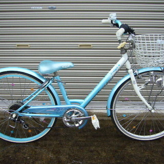 ミヤタ製 ジュニア自転車 6速　24インチ　