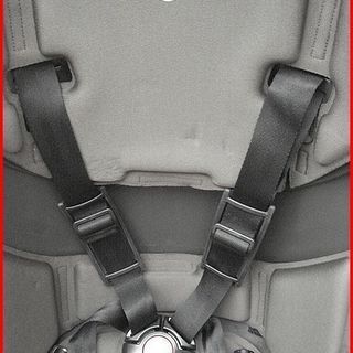 ☆リサイクル＜中古＞ブリジストンbikke2用フロントチャイルドシート