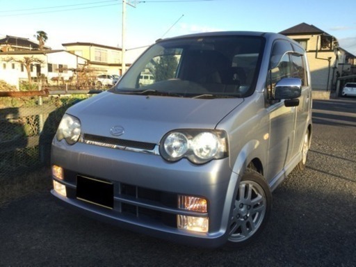 車検満タン 美車 7万キロ ターボ ダイハツ ムーヴ カスタム ターボ Rs 軽自動車 ハッチバック ジモ 武里のムーヴの中古車 ジモティー
