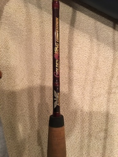 バスロッド fenwick GWC66C M J